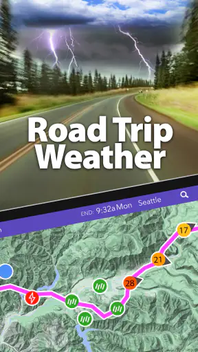 Drive Weather With Live Radar screenshot 7