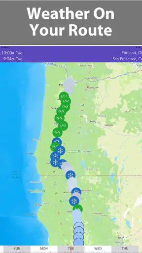 Drive Weather With Live Radar screenshot 8