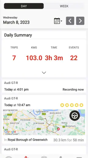 Driveology® screenshot 4