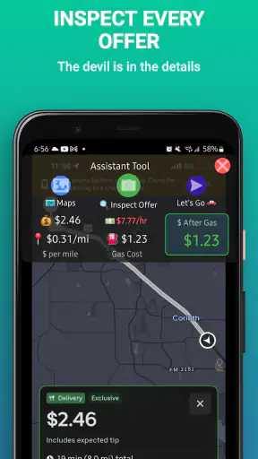 Driver Power App screenshot 7