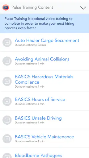 Driver Pulse by Tenstreet screenshot 11