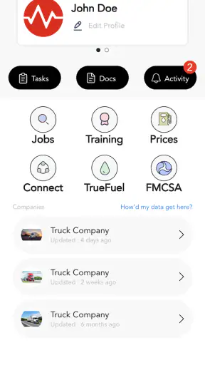 Driver Pulse by Tenstreet screenshot 8