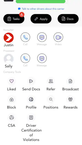 Driver Pulse by Tenstreet screenshot 9