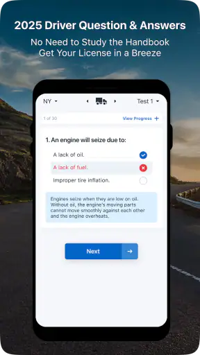 Driver Written Test: 2026 Test screenshot 10