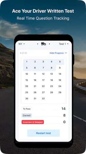 Driver Written Test: 2026 Test screenshot 11