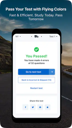 Driver Written Test: 2026 Test screenshot 6