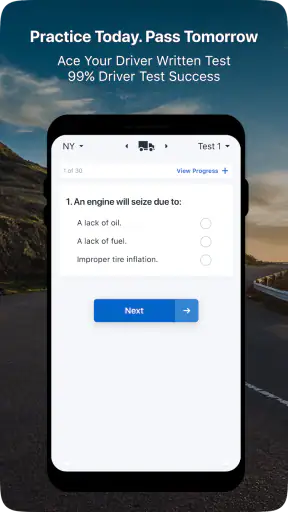 Driver Written Test: 2026 Test screenshot 9