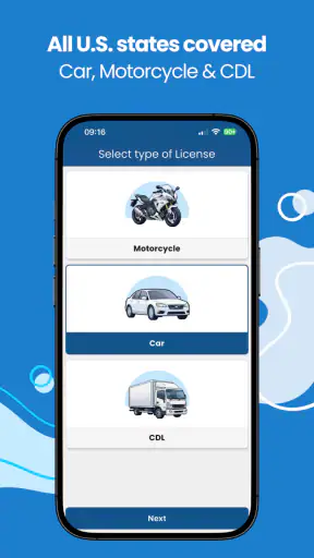 Driver's License Practice Test screenshot 2