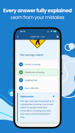 Driver's License Practice Test screenshot 4