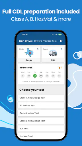 Driver's License Practice Test screenshot 6