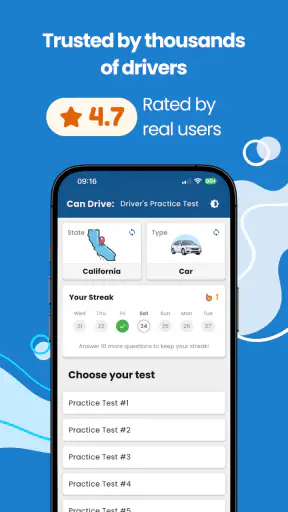 Driver's License Practice Test screenshot 8