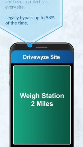 FleetworthyGO (Drivewyze) screenshot 2