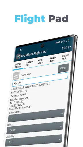 DroidEFB: EFB for Pilots (US) screenshot 7