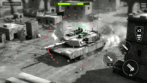 Drone Strike: Gunship War screenshot 10