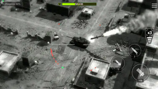 Drone Strike: Gunship War screenshot 11