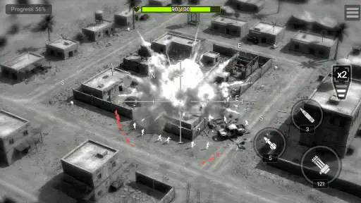 Drone Strike: Gunship War screenshot 8