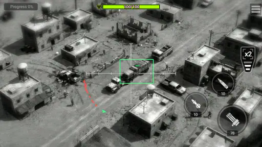 Drone Strike: Gunship War screenshot 9