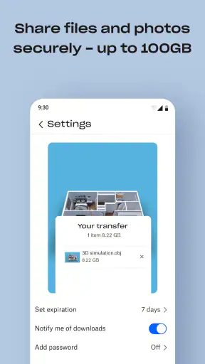 Dropbox: Secure Cloud Storage screenshot 5