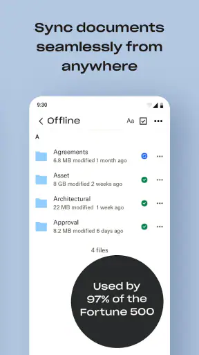 Dropbox: Secure Cloud Storage screenshot 6