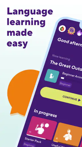 Drops: Language Learning Games screenshot 1