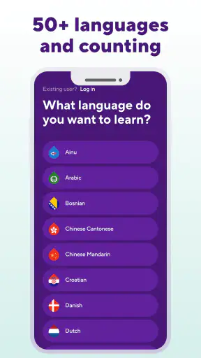 Drops: Language Learning Games screenshot 3