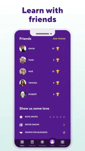 Drops: Language Learning Games screenshot 7