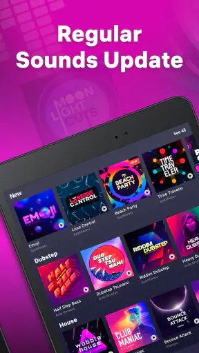 Drum Pad Machine - beat maker screenshot 12