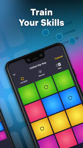 Drum Pad Machine - beat maker screenshot