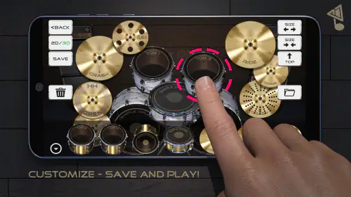 Drums Maker: Drum simulator screenshot 11