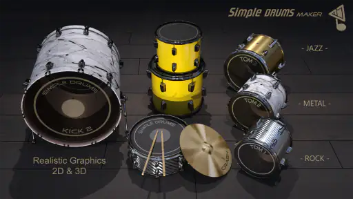 Drums Maker: Drum simulator screenshot 12