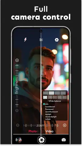 DSLR HD Camera : 4K HD Camera screenshot