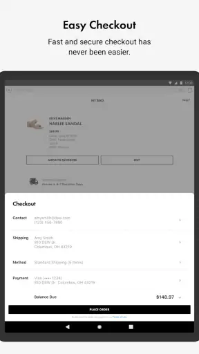 DSW Designer Shoe Warehouse screenshot 11