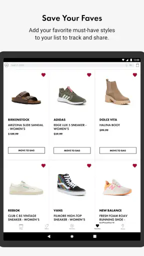 DSW Designer Shoe Warehouse screenshot 12