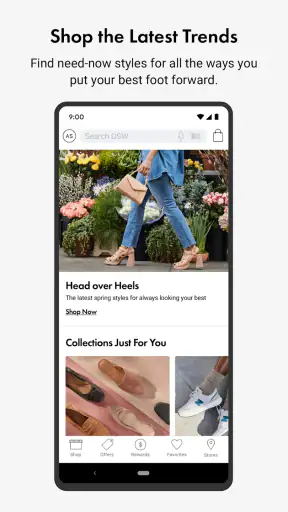 DSW Designer Shoe Warehouse screenshot 3