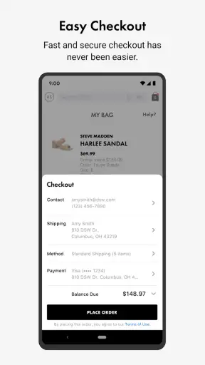 DSW Designer Shoe Warehouse screenshot 4