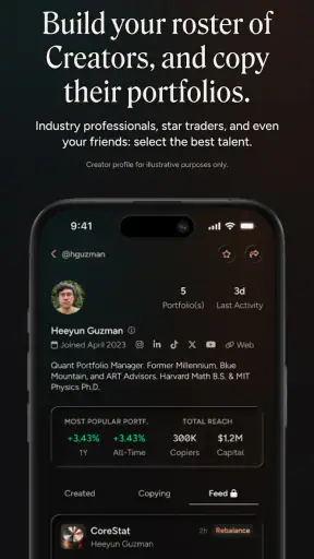 dub: Social Investing Unlocked screenshot 4