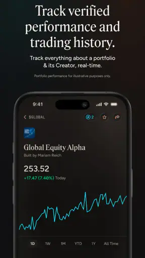 dub: Social Investing Unlocked screenshot 5