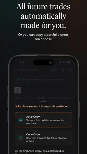 dub: Social Investing Unlocked screenshot 6