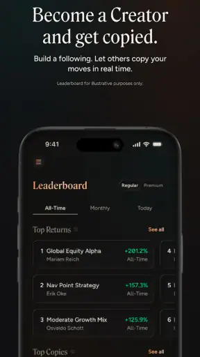 dub: Social Investing Unlocked screenshot 7