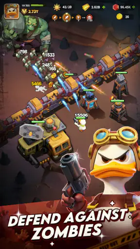 Duck Survival screenshot 9