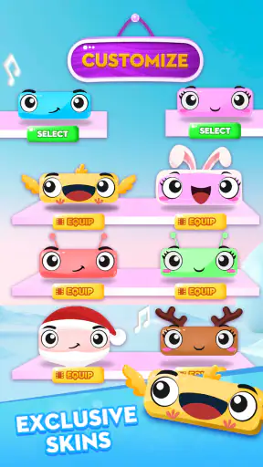 Duet Tiles - Rhythm Music Game screenshot 8