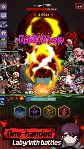 Dungeon Odyssey screenshot 10