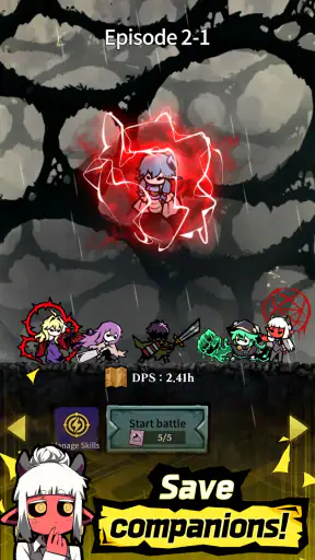 Dungeon Odyssey screenshot 3
