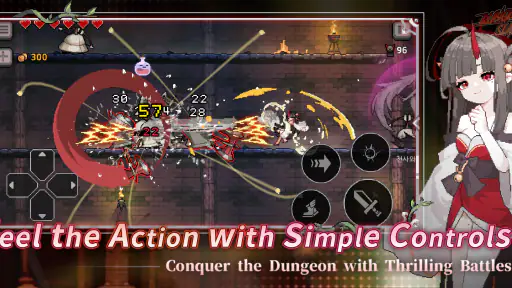 Dungeon Slasher : Roguelike screenshot 3