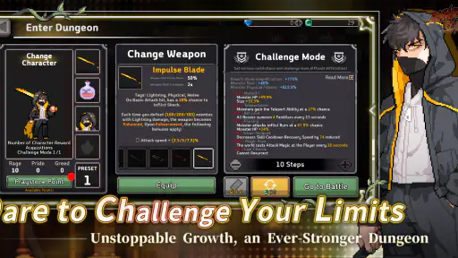 Dungeon Slasher : Roguelike screenshot 4
