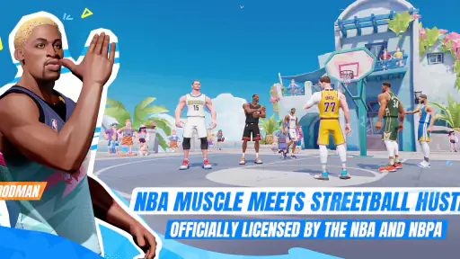 Dunk City Dynasty screenshot