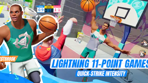Dunk City Dynasty screenshot