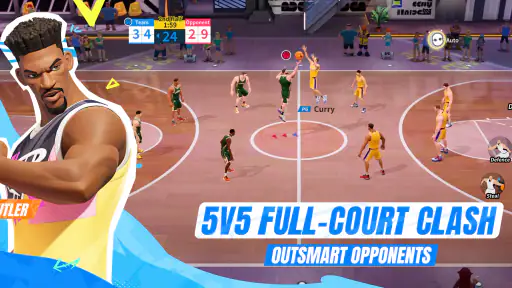 Dunk City Dynasty screenshot