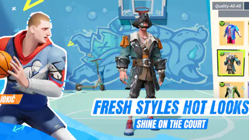 Dunk City Dynasty screenshot