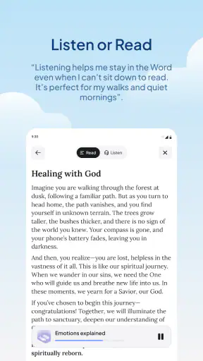 Duomo: Bible & Daily Devotions screenshot 10